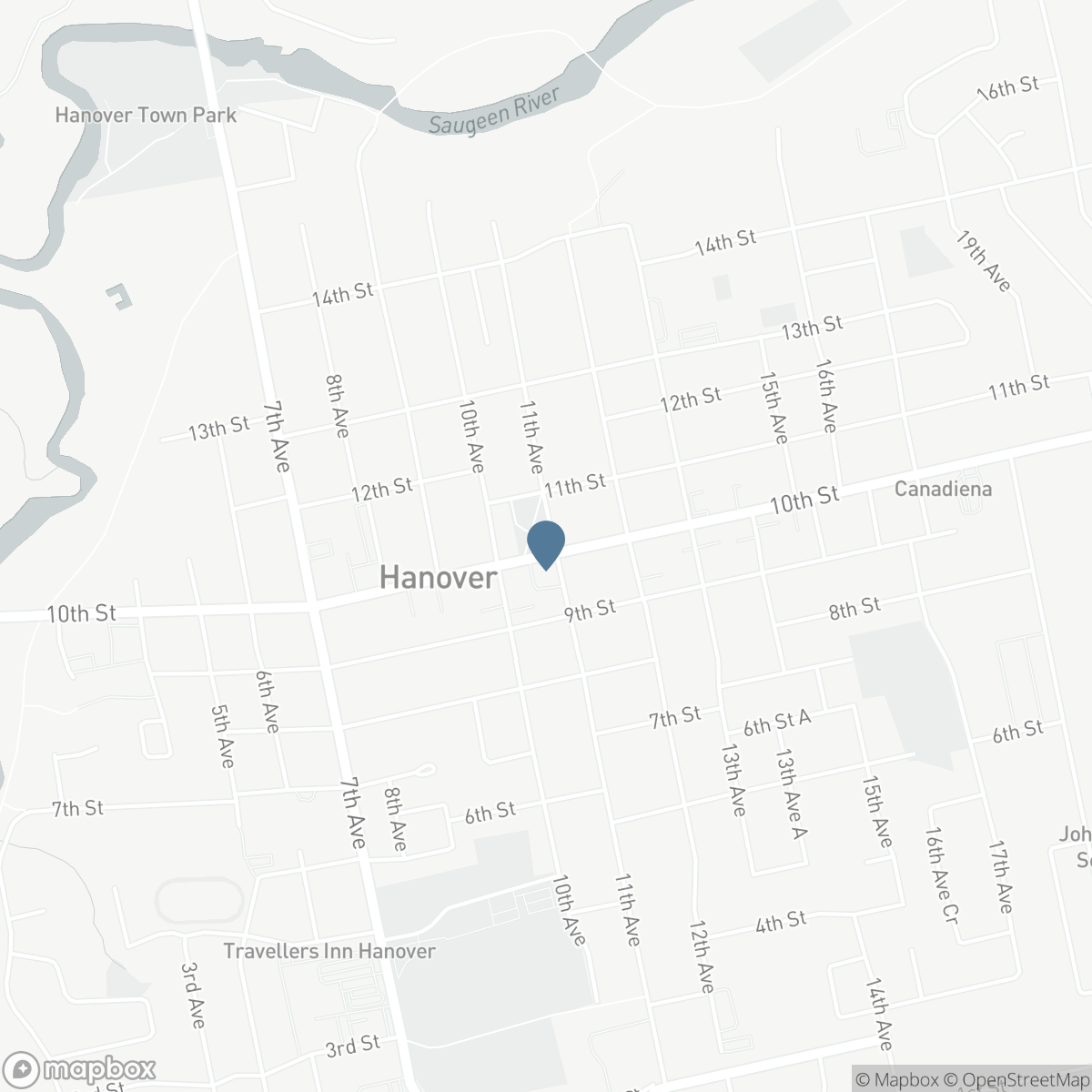552 7TH Avenue, Hanover, Ontario N4N 2J7